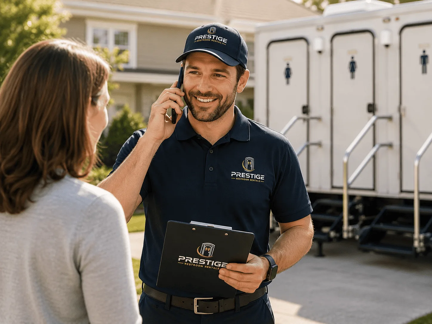 Luxury Portable Restrooms FAQs in Templeton, CA